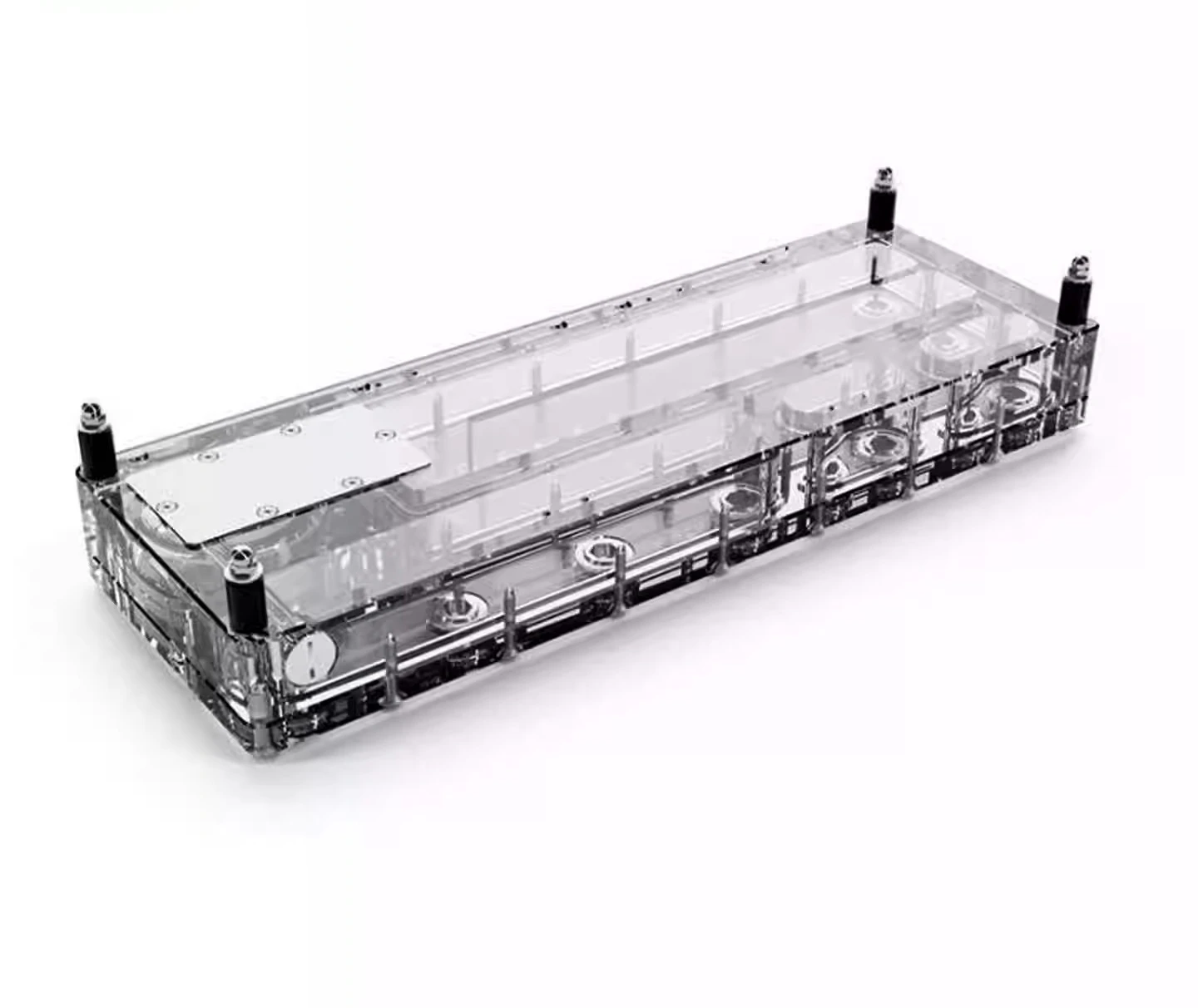 Integrated Pump Reservoir Distro Plate - G1/4