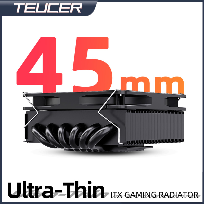 Cpu Cooler - Teucer hauteur 45mm refroidisseur de processeur
