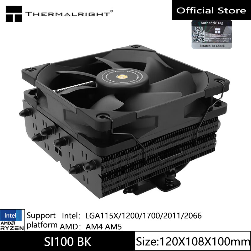 Air Cooler Cpu - Thermalright TR-SI-100 radiateur refroidi par air