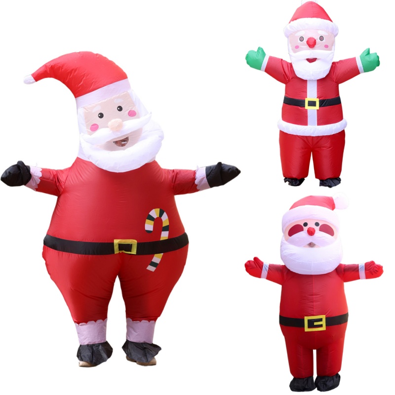 Case Fan - Costume gonflable de Père Noël pour