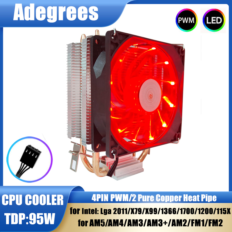 2 caloducs refroidisseur de pr - Cpu Cooler avis et prix