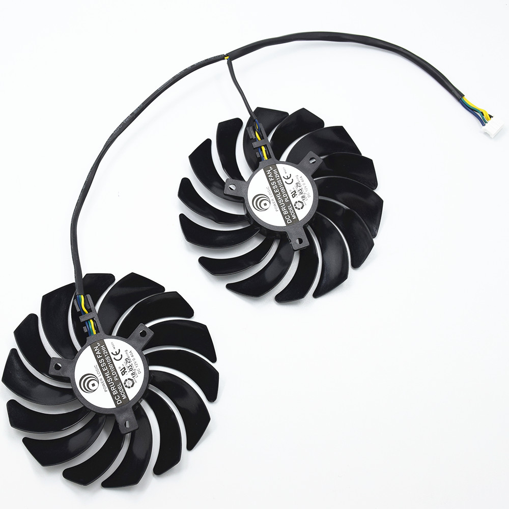 2Pcs 95mm PLD10010S12HH Ventil - Cpu Cooler avis et prix