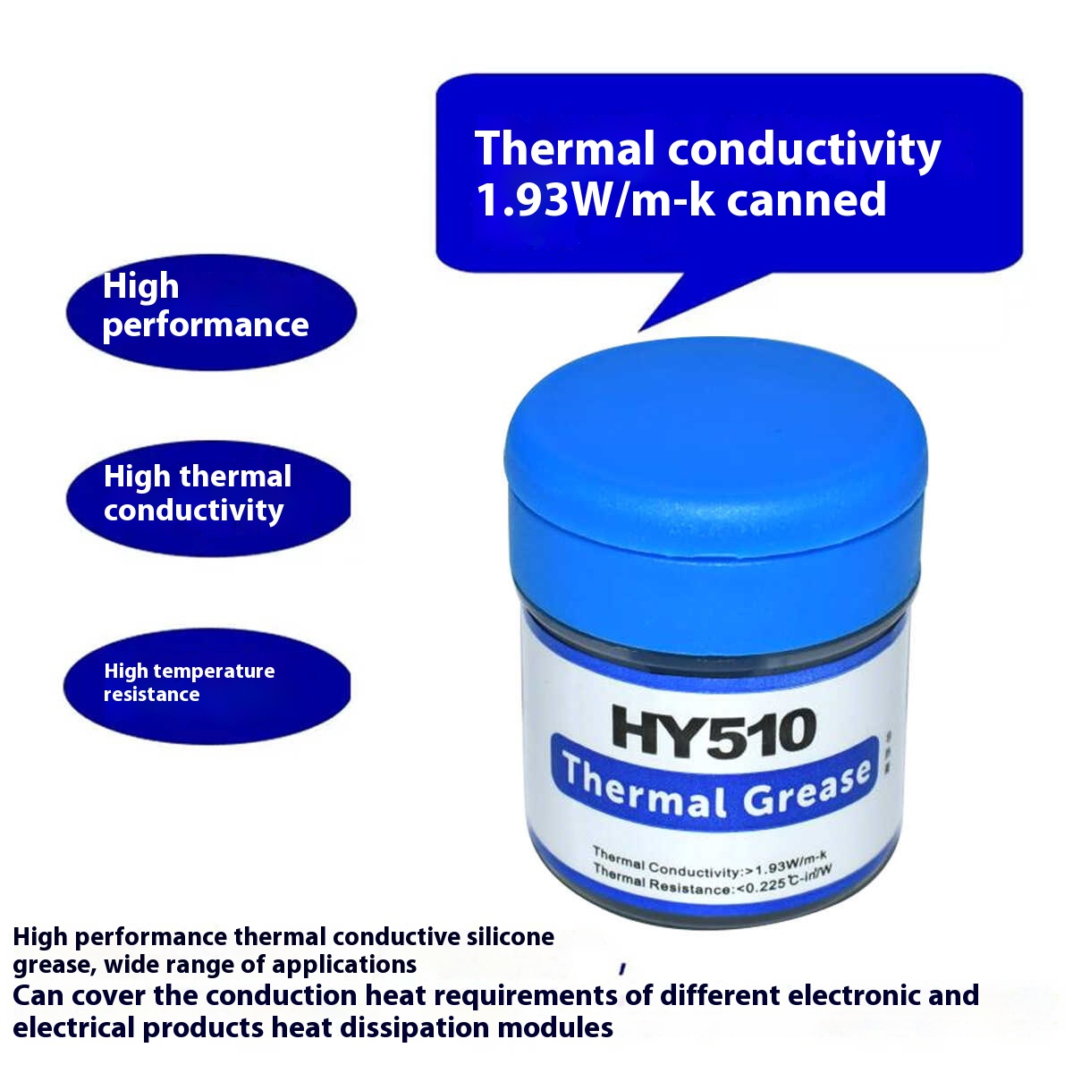 HY510 ordinateur de bureau CPU - Thermal Paste avis et prix