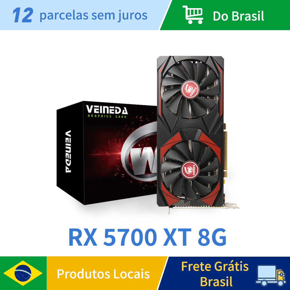 Veineda RX 5700XT 8GB carte gr - Cpu Fan avis et prix