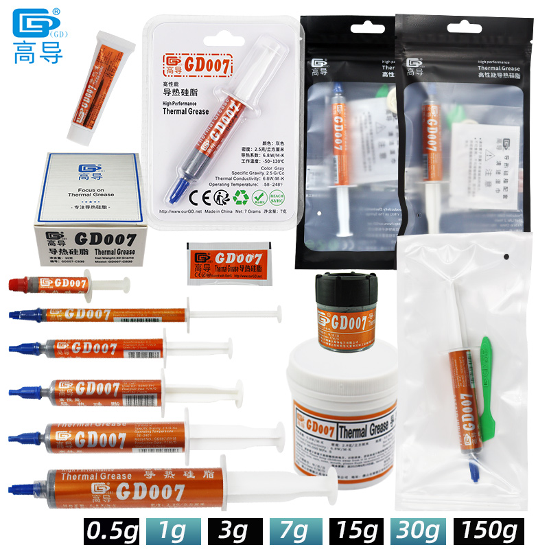 GD007 pâte de graisse thermiqu - Thermal Paste avis et prix